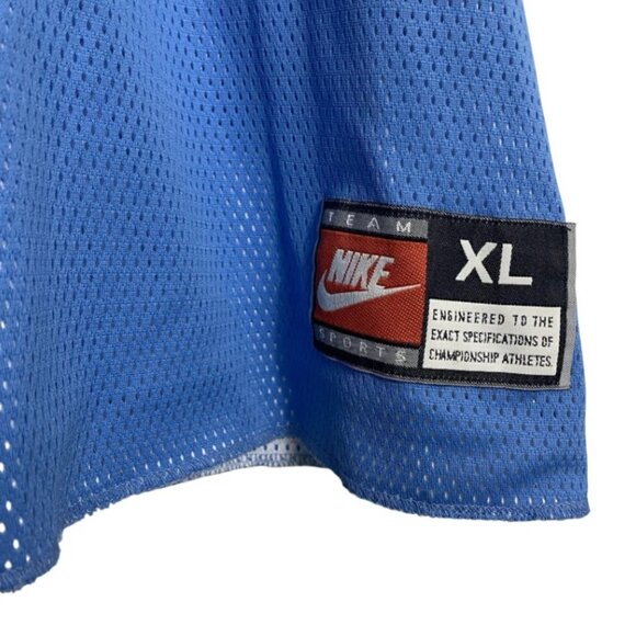 VTG Nike Team University North Carolina Tarheels Basketball Practice Jersey XL - Picture 5 of 6